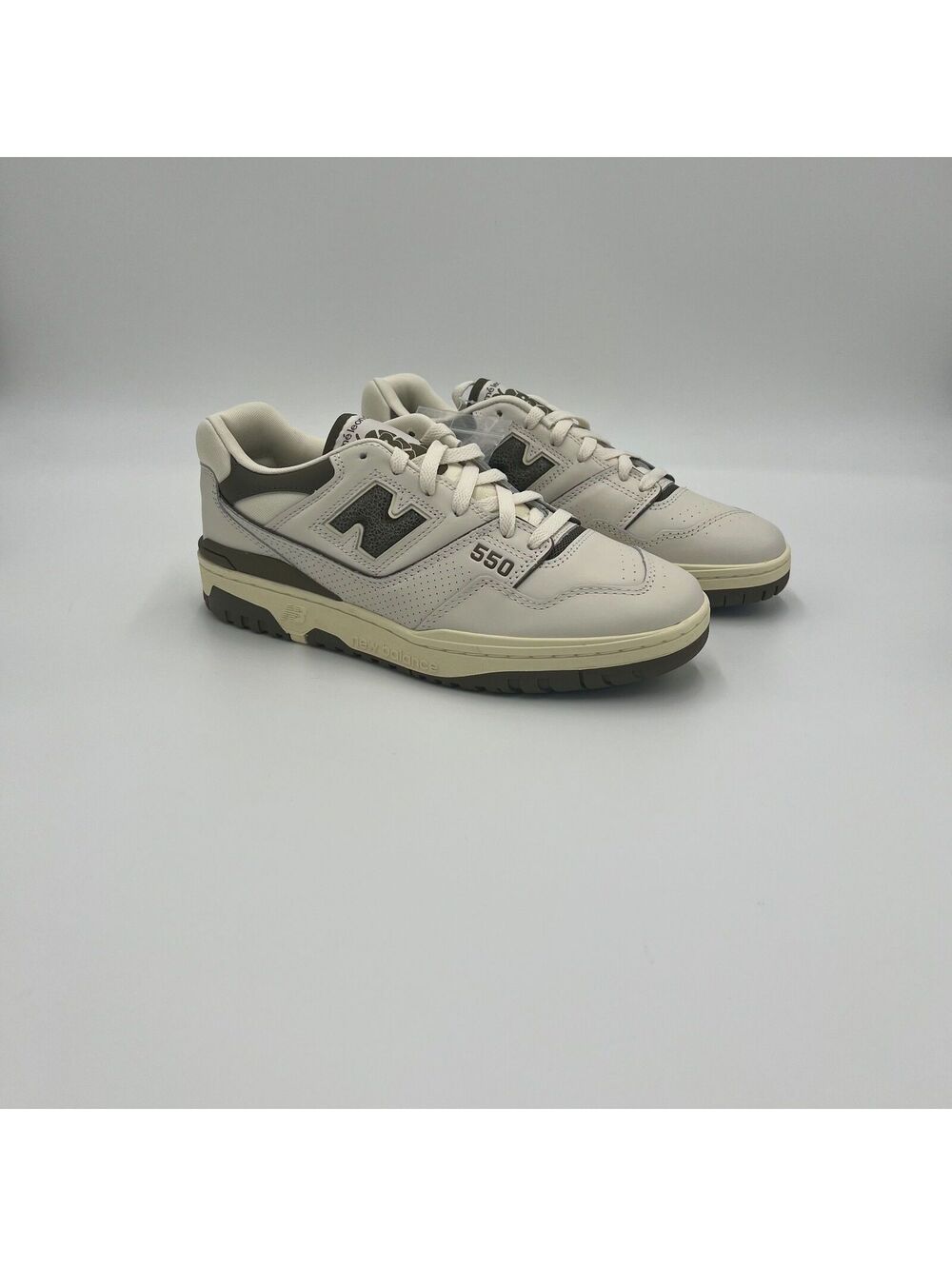Size 8.5 • Aimé Leon Dore X New Balance 550 Olive